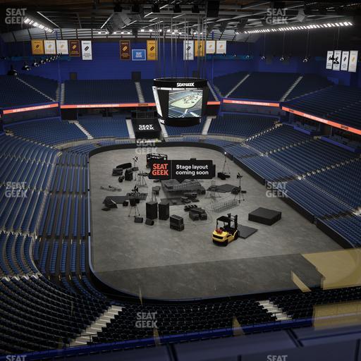 Allstate Arena - Section Club 8 Seat View