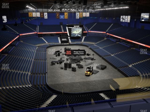Allstate Arena - Section Club 8 Seat View