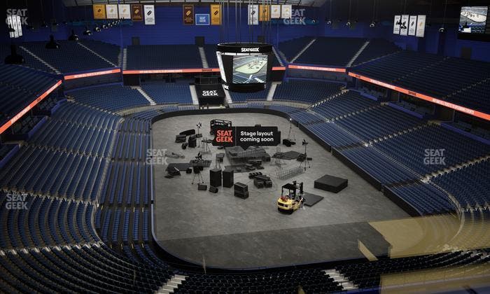 Allstate Arena - Section Club 8 Seat View