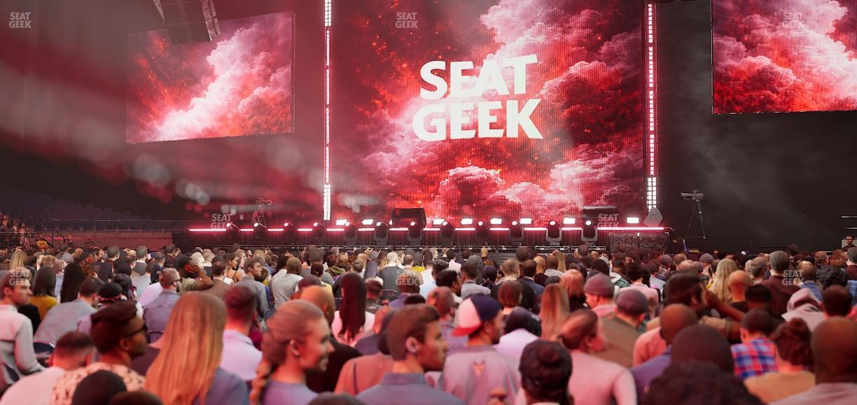 Allstate Arena - Section Club 8 Seat View