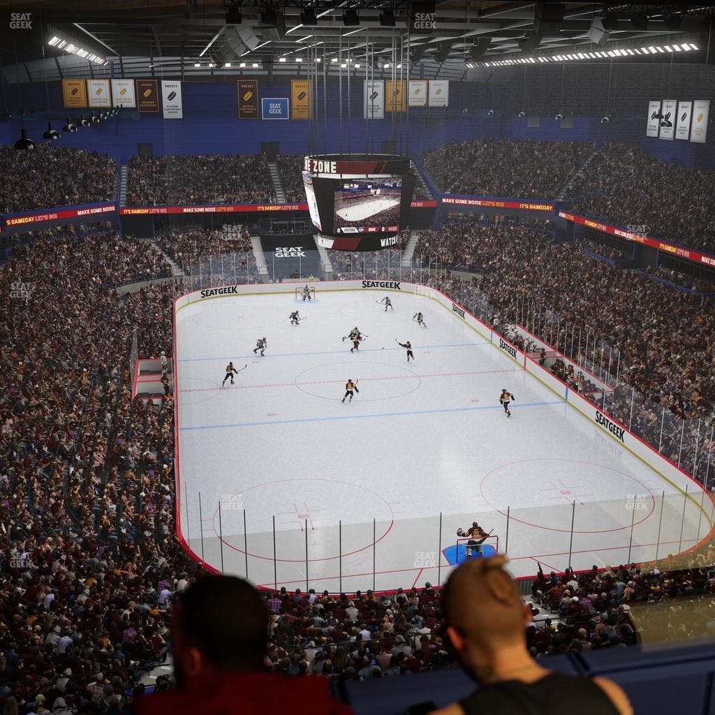 Allstate Arena - Section Club 8 Seat View