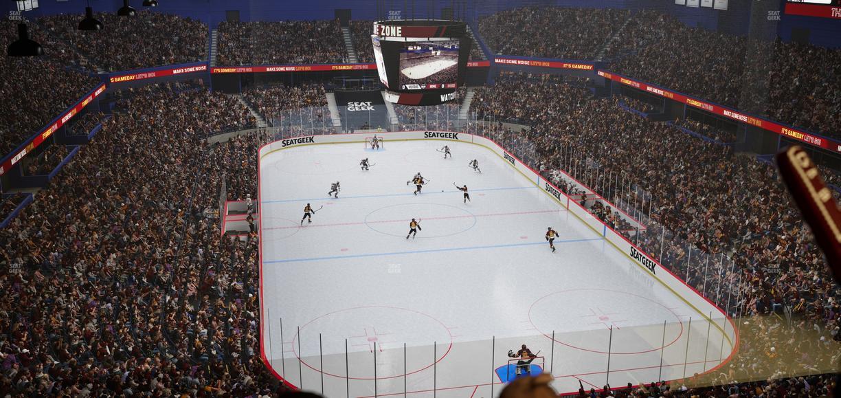 Allstate Arena - Section Club 8 Seat View