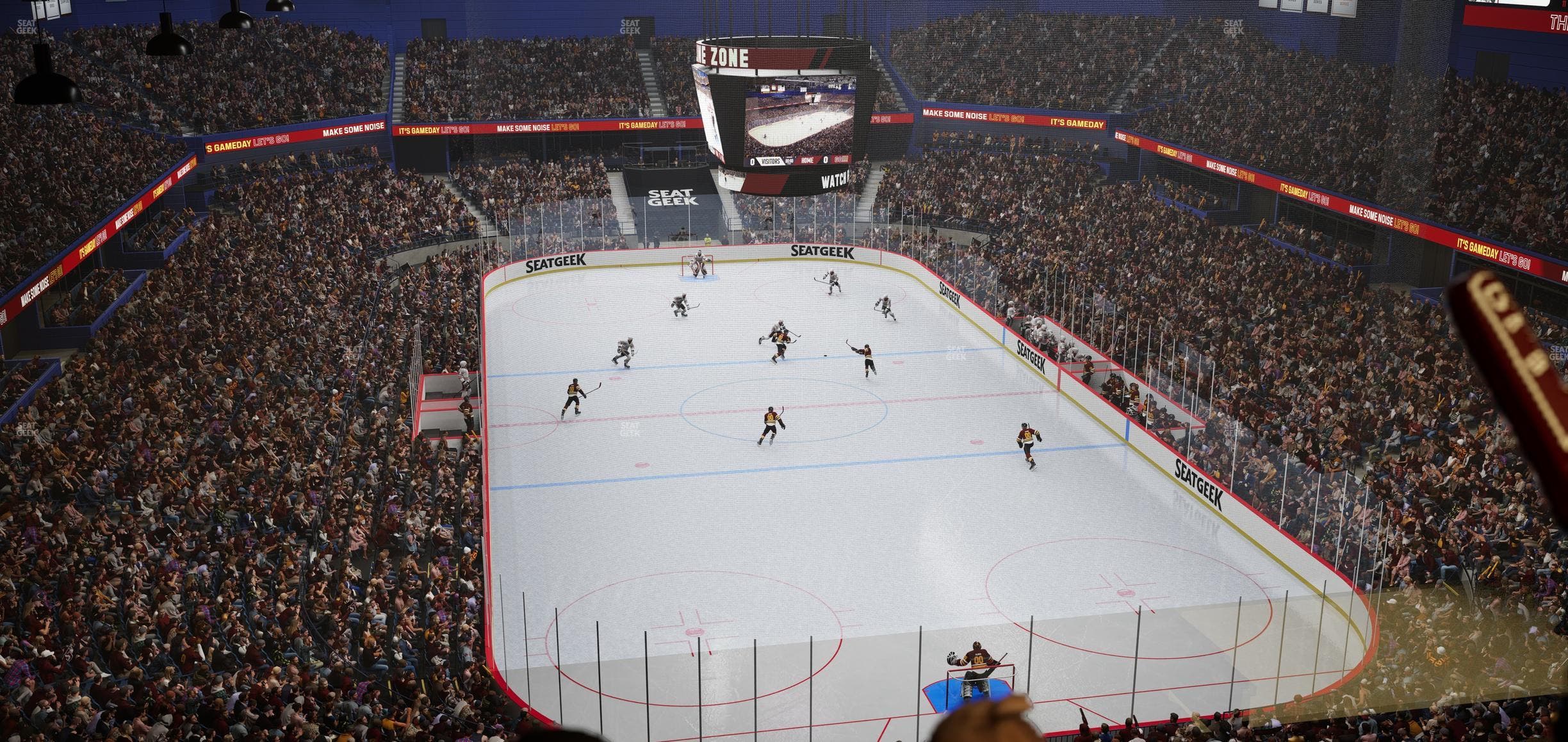 Allstate Arena - Section Club 8 Seat View