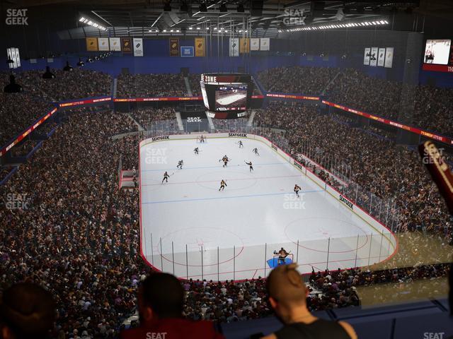Allstate Arena - Section Club 8 Seat View