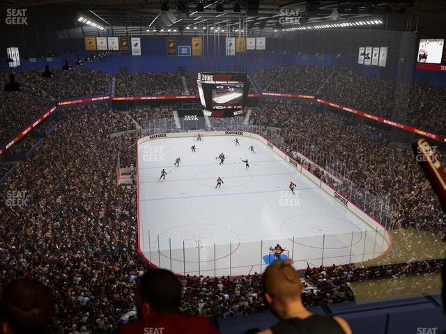 Allstate Arena - Section Club 8 Seat View Allstate Arena - Section Club 8 Seat View