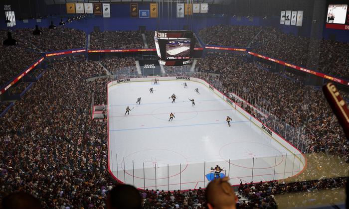 Allstate Arena - Section Club 8 Seat View