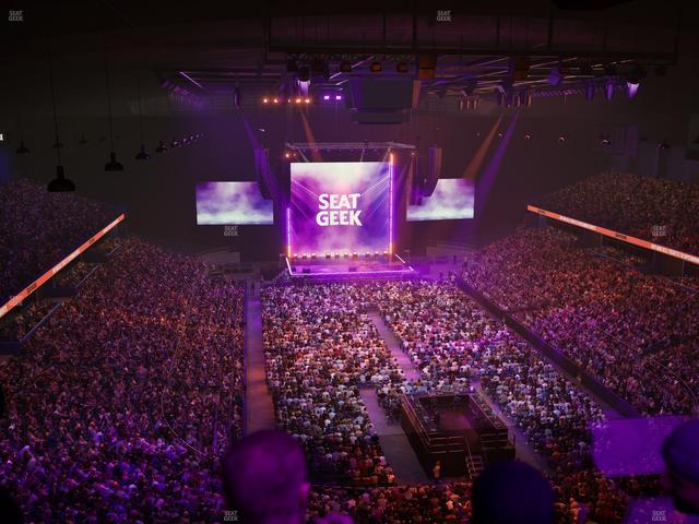 Allstate Arena - Section Club 8 Seat View Allstate Arena - Section Club 8 Seat View