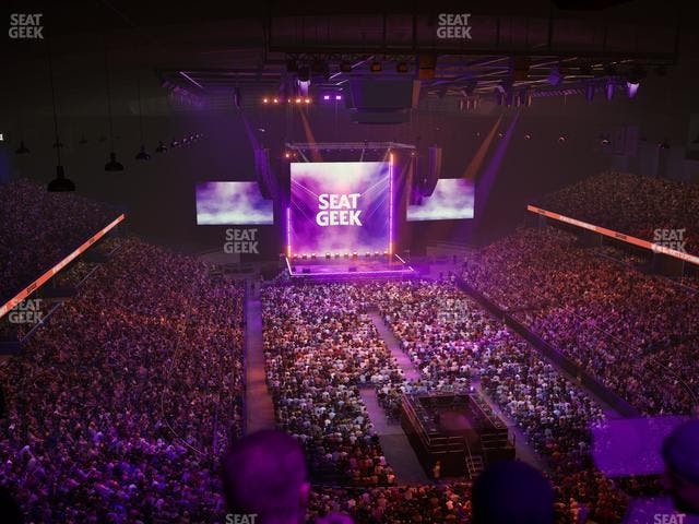 Allstate Arena - Section Club 8 Seat View Allstate Arena - Section Club 8 Seat View