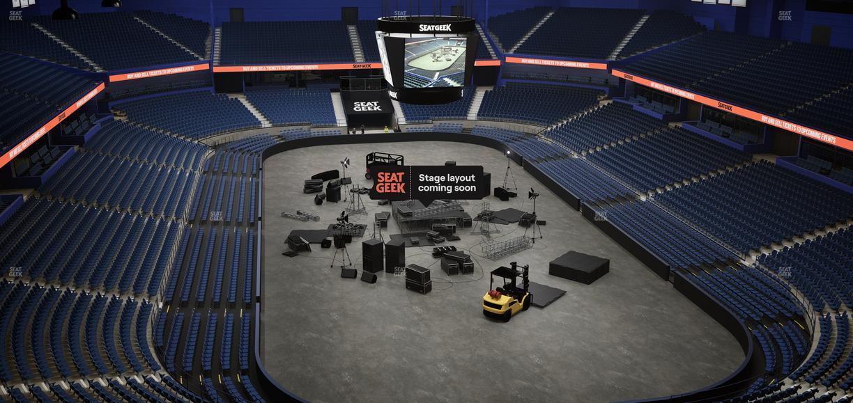 Allstate Arena - Section Club 8 Seat View
