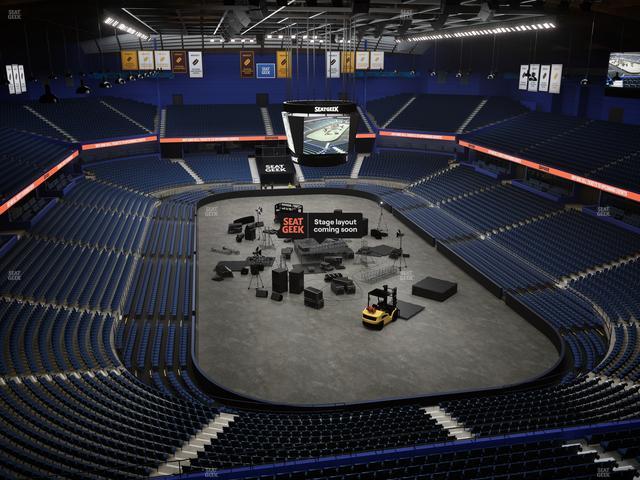 Allstate Arena - Section Club 8 Seat View