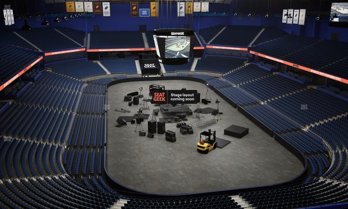 Allstate Arena - Section Club 8 Seat View