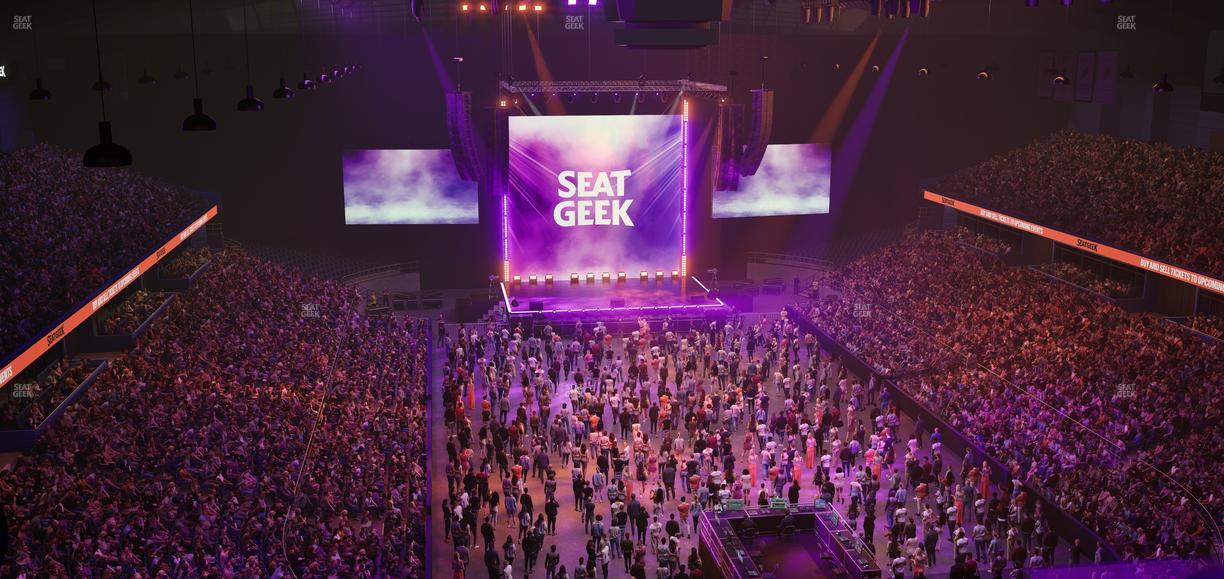 Allstate Arena - Section Club 8 Seat View