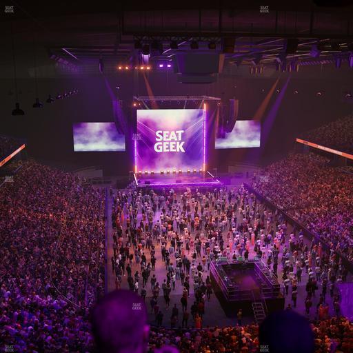 Allstate Arena - Section Club 8 Seat View