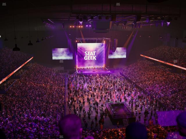 Allstate Arena - Section Club 8 Seat View