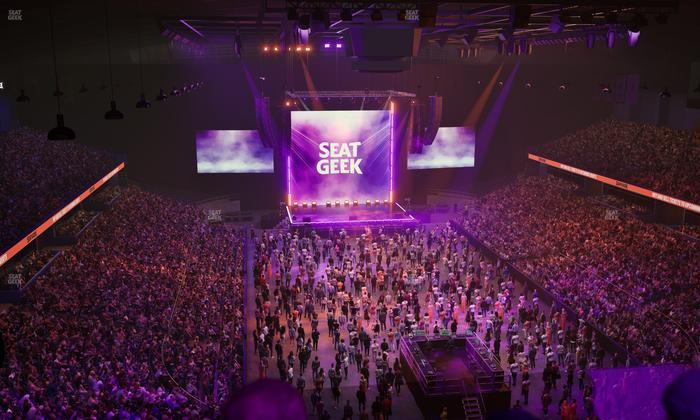 Allstate Arena - Section Club 8 Seat View