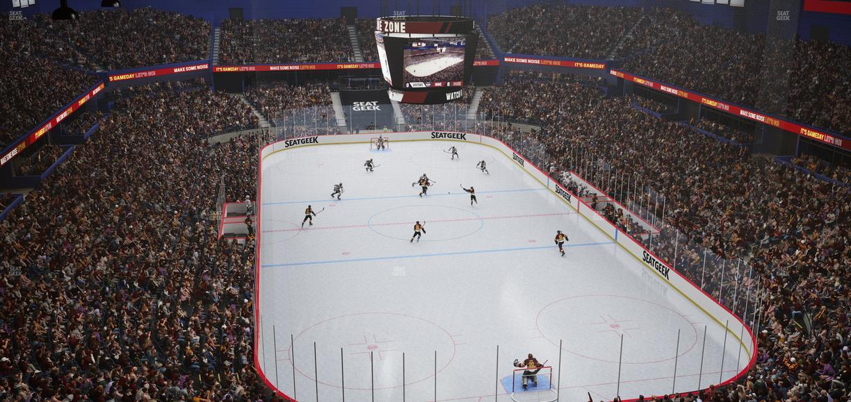 Allstate Arena - Section Club 8 Seat View