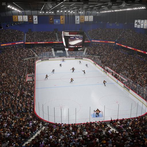 Allstate Arena - Section Club 8 Seat View