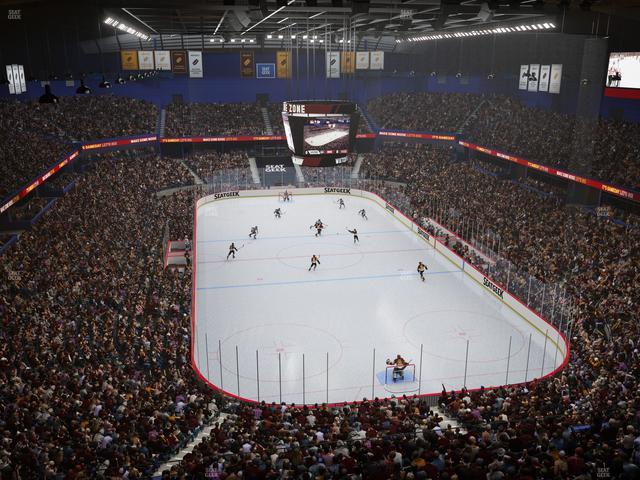 Allstate Arena - Section Club 8 Seat View