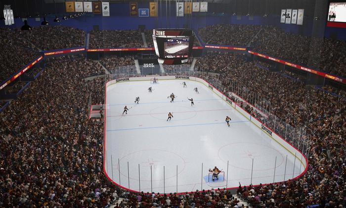 Allstate Arena - Section Club 8 Seat View