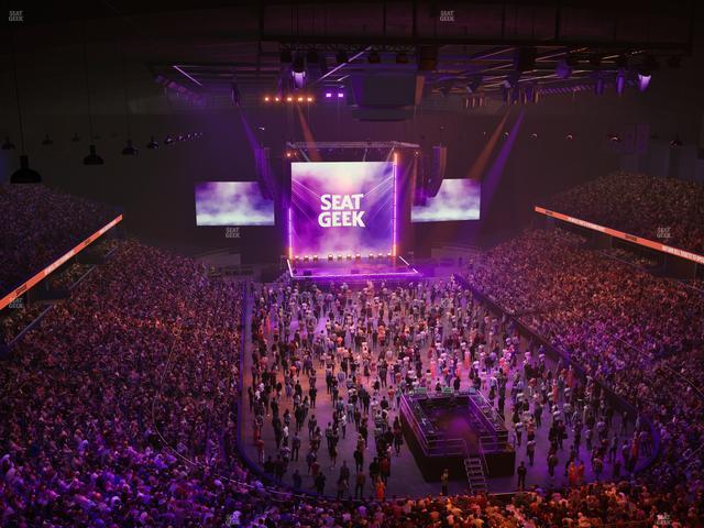 Allstate Arena - Section Club 8 Seat View