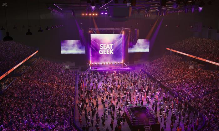 Allstate Arena - Section Club 8 Seat View