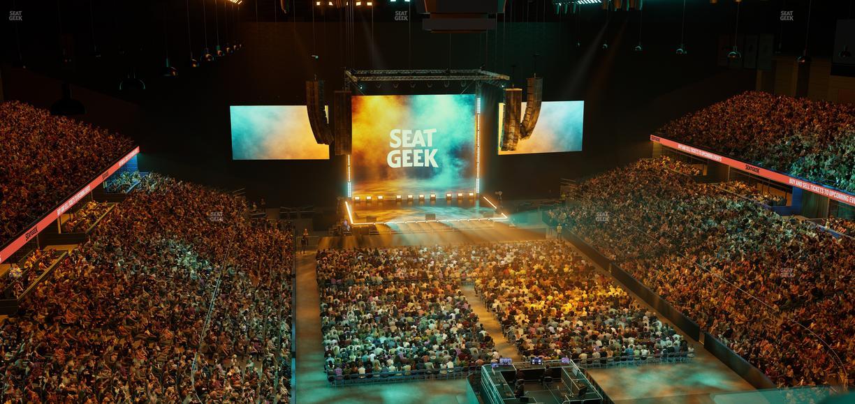 Allstate Arena - Section Club 8 Seat View