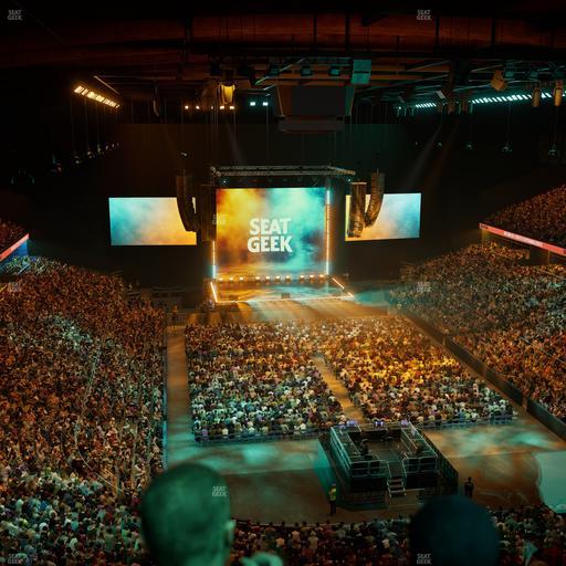 Allstate Arena - Section Club 8 Seat View