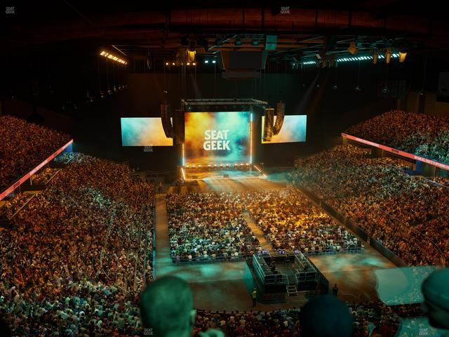 Allstate Arena - Section Club 8 Seat View