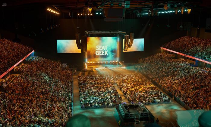 Allstate Arena - Section Club 8 Seat View