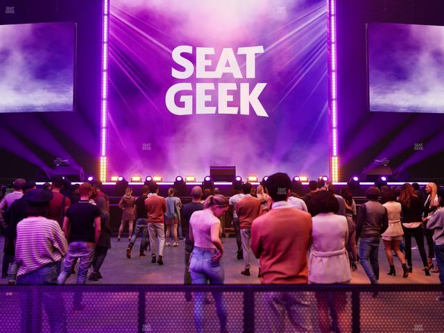 Allstate Arena - Section Floor 1 Seat View