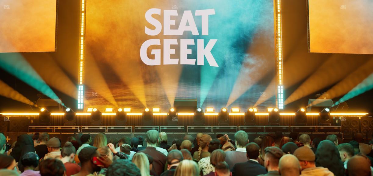 Allstate Arena - Section Floor 1 Seat View