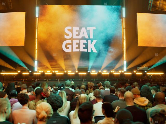 Allstate Arena - Section Floor 1 Seat View