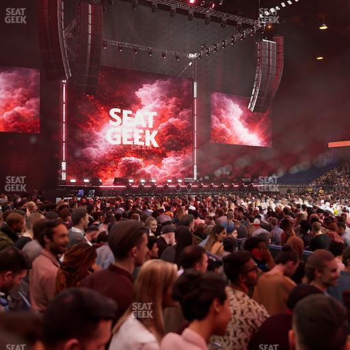 Allstate Arena - Section Floor 1 Seat View