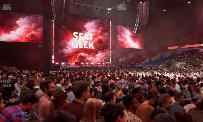 Allstate Arena - Section Floor 1 Seat View