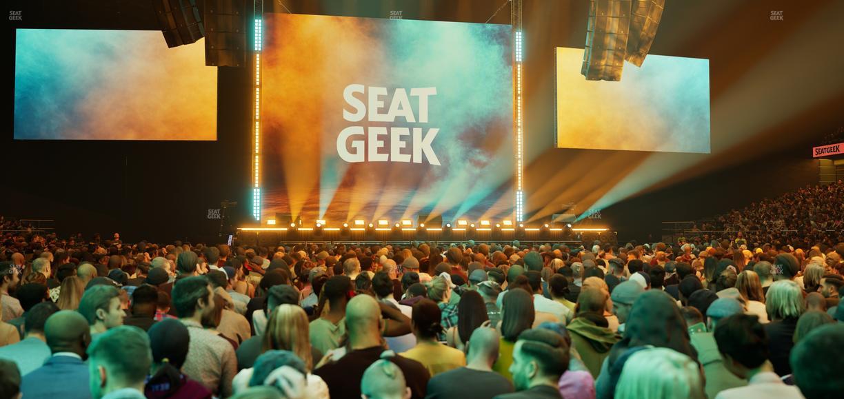 Allstate Arena - Section Floor 2 Seat View