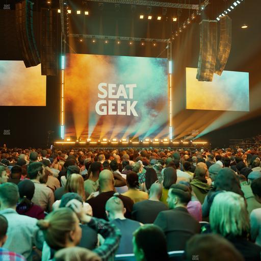 Allstate Arena - Section Floor 2 Seat View