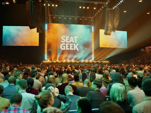 Allstate Arena - Section Floor 2 Seat View