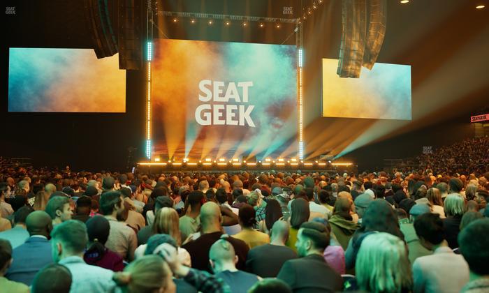 Allstate Arena - Section Floor 2 Seat View