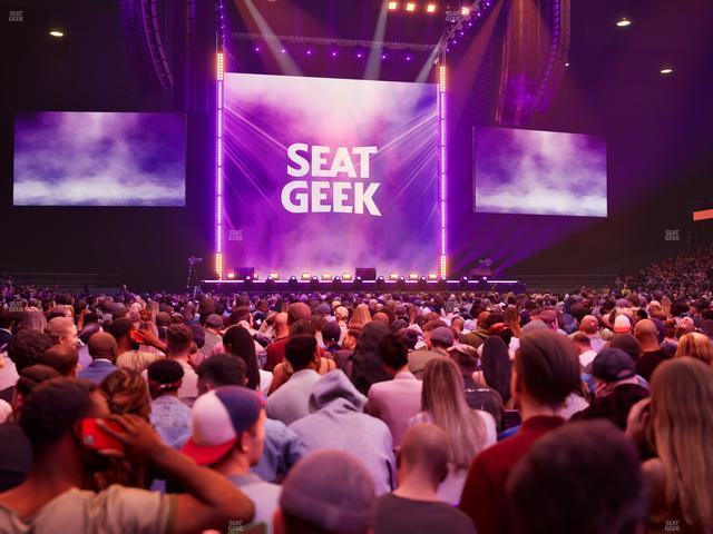 Allstate Arena - Section Floor 2 Seat View Allstate Arena - Section Floor 2 Seat View