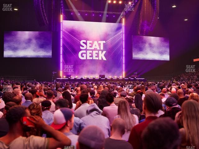 Allstate Arena - Section Floor 2 Seat View Allstate Arena - Section Floor 2 Seat View