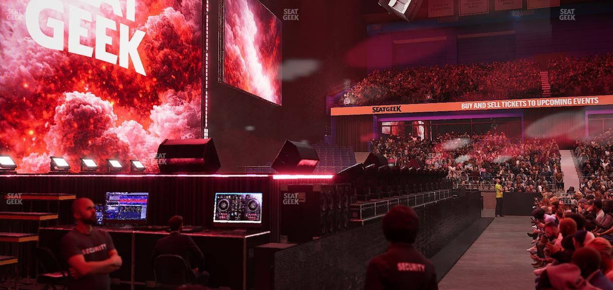 Allstate Arena - Section Floor 2 Seat View