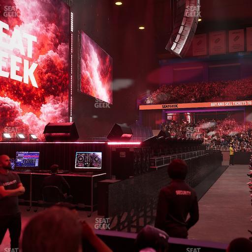 Allstate Arena - Section Floor 2 Seat View