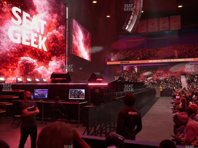 Allstate Arena - Section Floor 2 Seat View