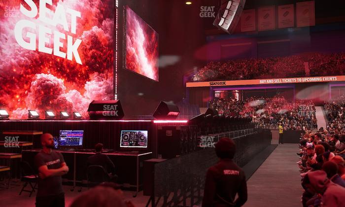 Allstate Arena - Section Floor 2 Seat View