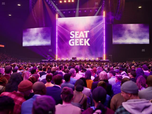 Allstate Arena - Section Floor 3 Seat View Allstate Arena - Section Floor 3 Seat View