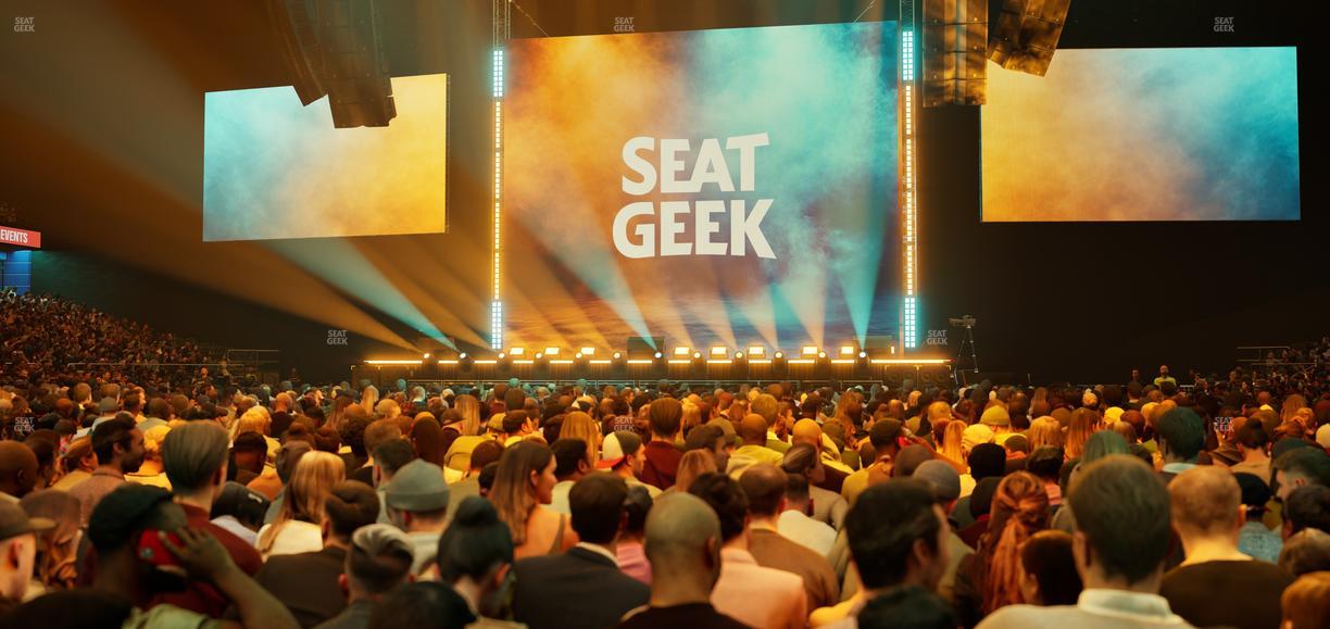 Allstate Arena - Section Floor 3 Seat View