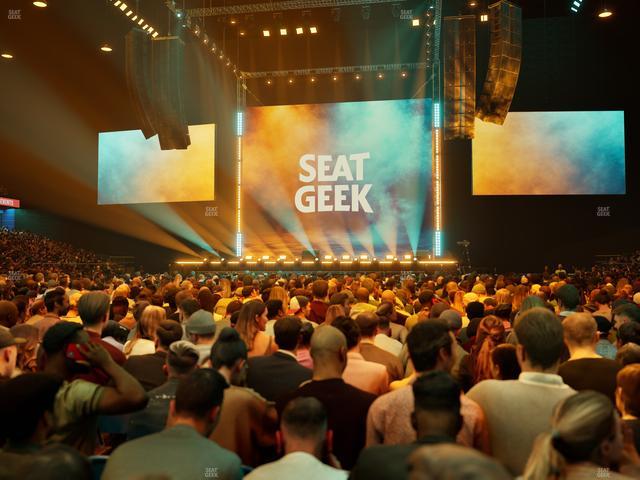 Allstate Arena - Section Floor 3 Seat View