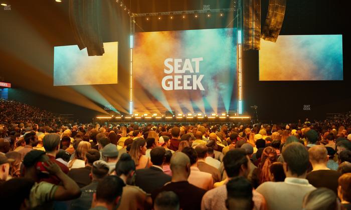 Allstate Arena - Section Floor 3 Seat View