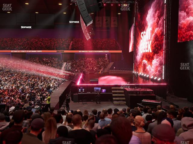 Allstate Arena - Section Floor 3 Seat View