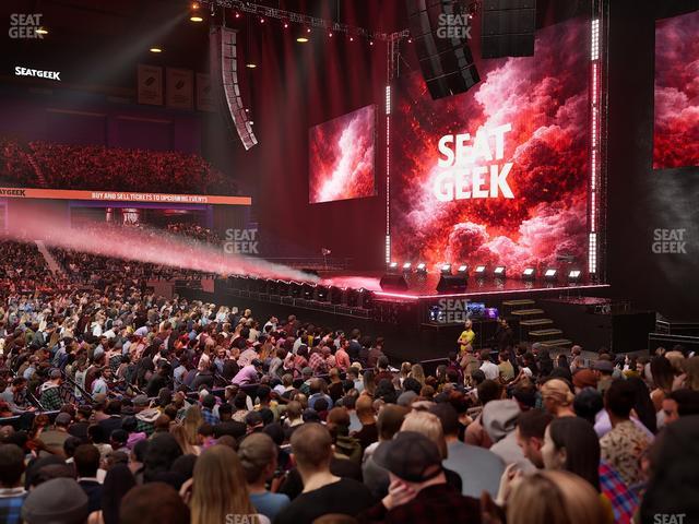 Allstate Arena - Section Floor 4 Seat View